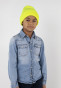 náhled Dětská čepice Barts Kinabalu Beanie Kids Fluo Yellow